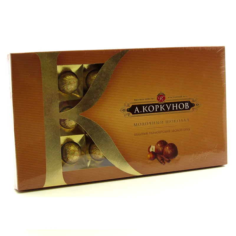 Коробка конфет "Коркунов", доставка Калуга